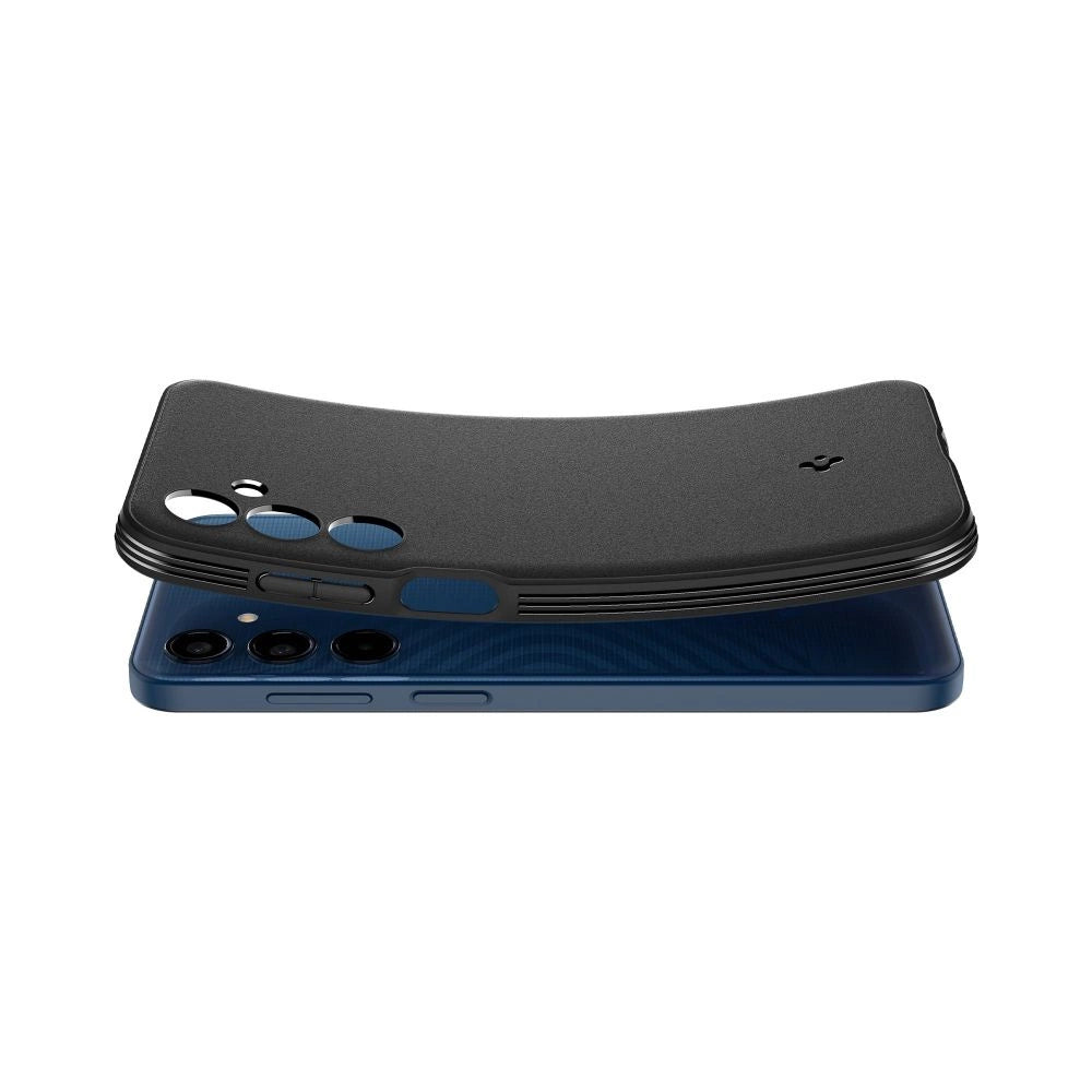 Spigen Essential SandBlast Case til Samsung Galaxy M35 5G - sort