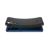 Spigen Essential SandBlast Case til Samsung Galaxy M35 5G - sort