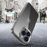 Tech-Protect FlexAir Hybrid Case til OnePlus Nord 4 - gennemsigtigt