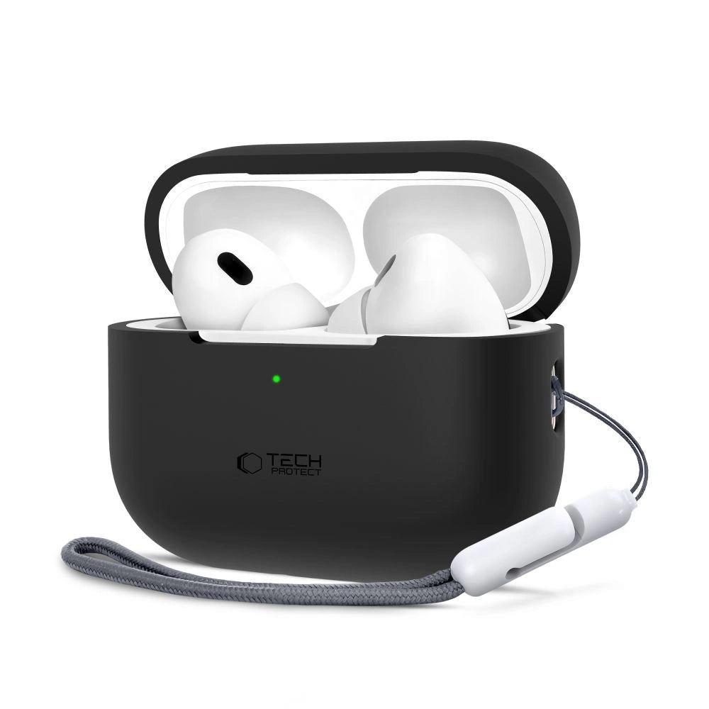 Tech-Protect Silicone Case til Apple AirPods Pro 1 / 2 - sort