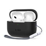 Tech-Protect Silicone Case til Apple AirPods Pro 1 / 2 - sort