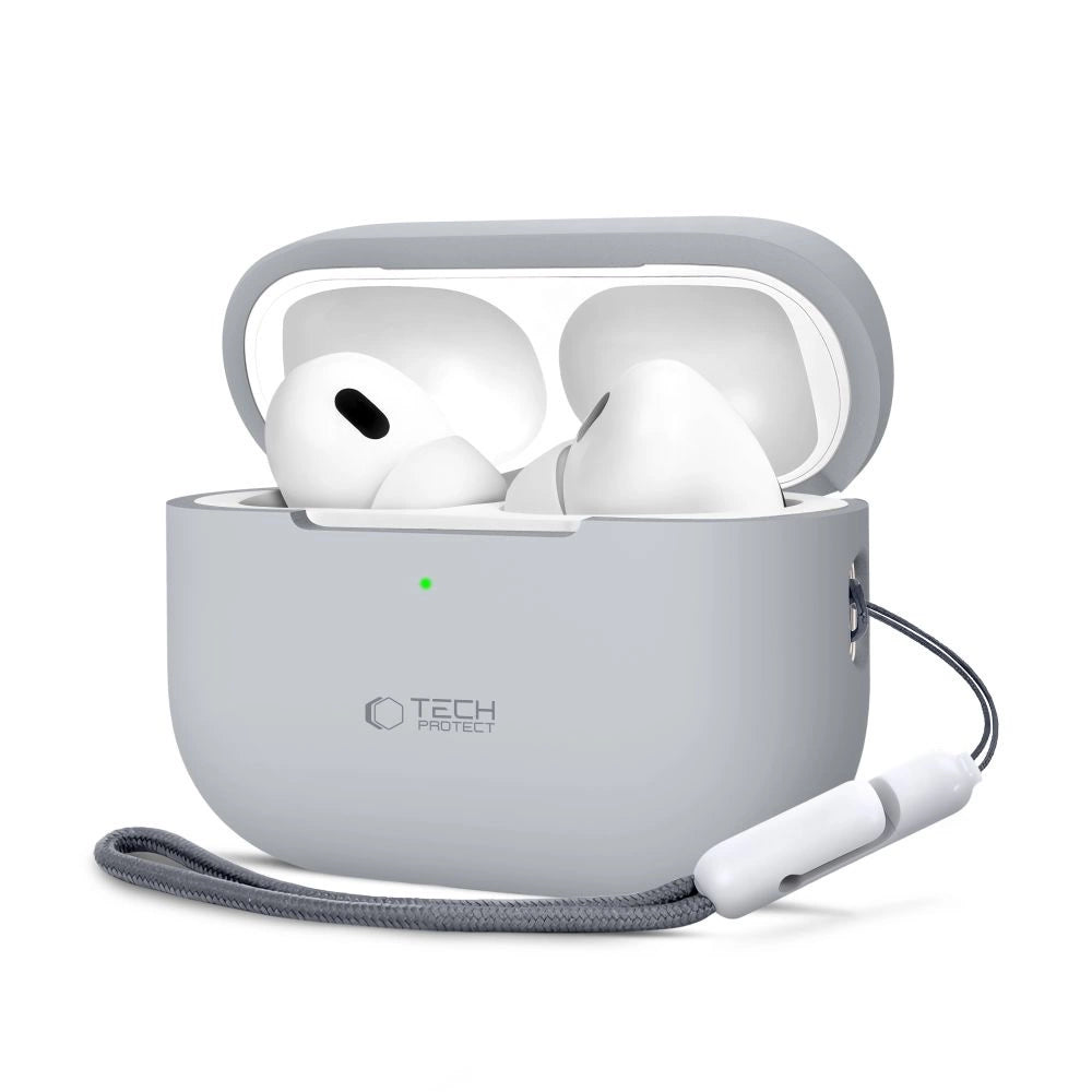 Tech-Protect Silicone Case til Apple AirPods Pro 1 / 2 - Grå