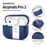 Tech-Protect Silicone Case til Apple AirPods Pro 1 / 2 - Blå