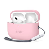 Tech-Protect Silicone Case til Apple AirPods Pro 1 / 2 - Pink