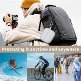Tech-Protect Silicone Hook Case til Apple AirPods 3 - sort
