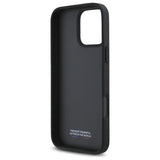 BMW M Perforeret Tricolor Detail Line iPhone 16 Pro Case - Mørkgrå