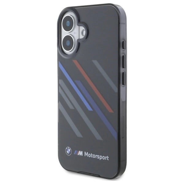 BMW Motosport IML Random Stripes iPhone 16 Case - sort