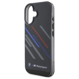 BMW Motosport IML Random Stripes iPhone 16 Case - sort