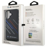 BMW Motosport IML Random Stripes iPhone 16 Case - sort