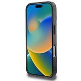 BMW Motosport IML Random Stripes iPhone 16 Pro Max Case - Grå