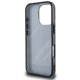 BMW Motosport IML Random Stripes iPhone 16 Pro Max Case - sort