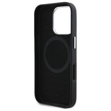 BMW M Smooth Full Wrapped Metal MagSafe Case til iPhone 16 Pro - sort