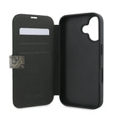 Gæt 4G Metal Logo iPhone 16 Case - Brown