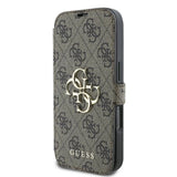 Guess 4G Metal Logo iPhone 16 Pro Max Case - Brunt