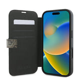 Guess 4G Metal Logo iPhone 16 Pro Max Case - Brunt