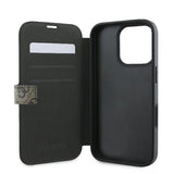 Guess 4G Metal Logo iPhone 16 Pro Max Case - Brunt