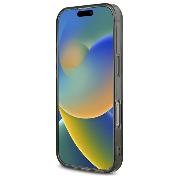 Guess IML Heart Case til iPhone 16 Pro - sort