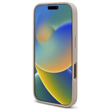 Guess ny 4G Triangle Case til iPhone 16 Pro - hvid