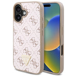 Gæt ny 4G Triangle iPhone 16 Case - hvid