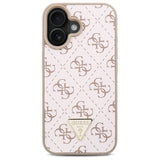 Gæt ny 4G Triangle iPhone 16 Case - hvid