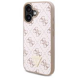 Gæt ny 4G Triangle iPhone 16 Case - hvid