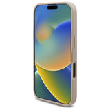 Gæt ny 4G Triangle iPhone 16 Case - hvid