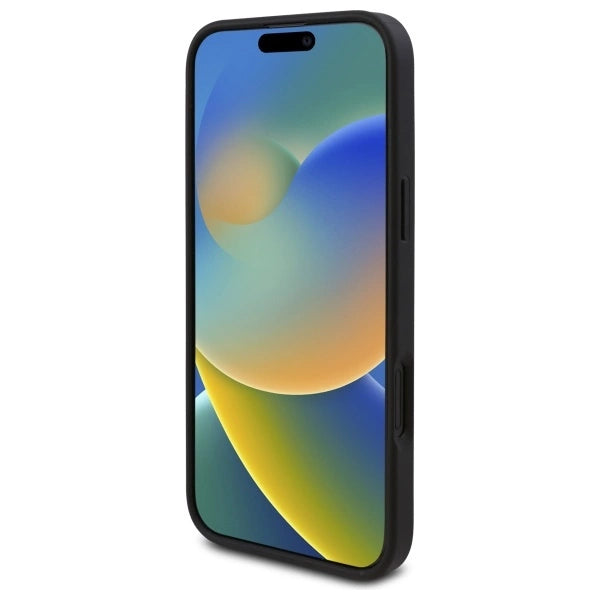 Gæt ny 4G Triangle Case til iPhone 16 6.1" - sort