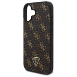 Gæt ny 4G Triangle Case til iPhone 16 6.1" - sort