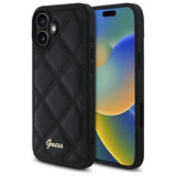 Guess Ny 4G Triangle-foder for iPhone 16 - sort