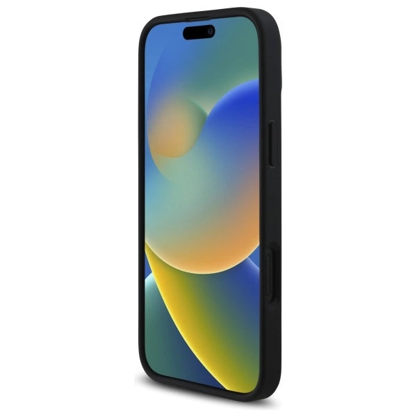 Guess Ny 4G Triangle-foder for iPhone 16 - sort
