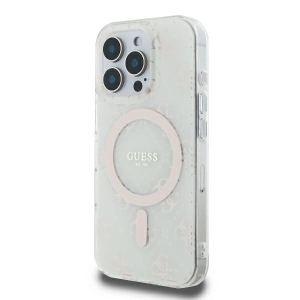 Gæt IML 4G Baggrunds MagSafe iPhone 16 Pro Case - Hvid