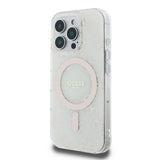 Gæt IML 4G Baggrunds MagSafe iPhone 16 Pro Case - Hvid