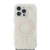 Gæt IML 4G Baggrunds MagSafe iPhone 16 Pro Case - Hvid