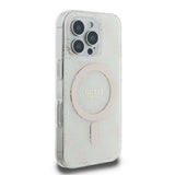 Gæt IML 4G Baggrunds MagSafe iPhone 16 Pro Case - Hvid