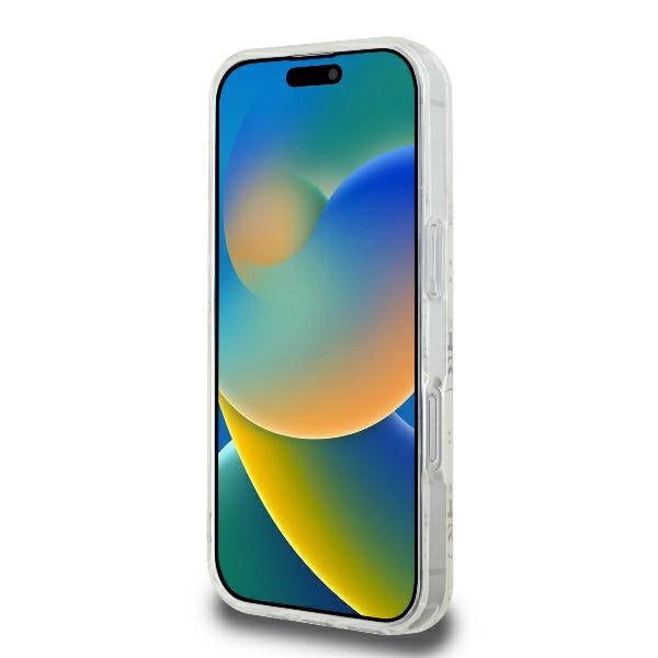 Gæt IML 4G Baggrunds MagSafe iPhone 16 Pro Case - Hvid