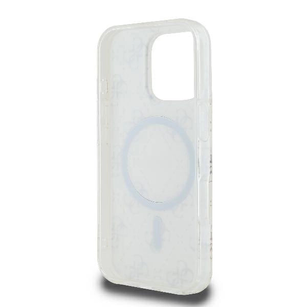 Gæt IML 4G Baggrunds MagSafe iPhone 16 Pro Case - Hvid