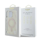 Gæt IML 4G Baggrunds MagSafe iPhone 16 Pro Case - Hvid