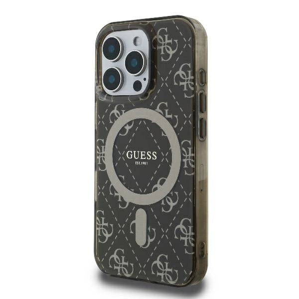 Gæt IML 4G Baggrund MagSafe iPhone 16 Pro Case - Brown