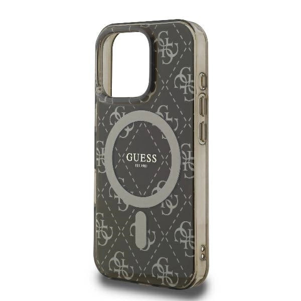 Gæt IML 4G Baggrund MagSafe iPhone 16 Pro Case - Brown