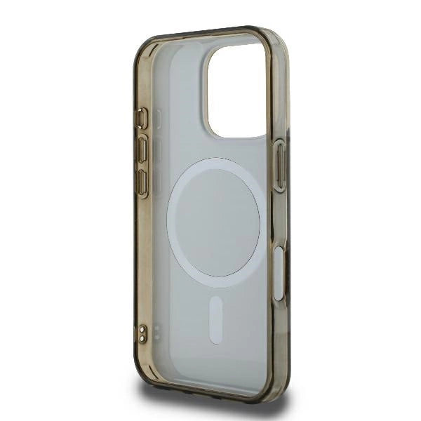 Gæt IML 4G Baggrund MagSafe iPhone 16 Pro Case - Brown