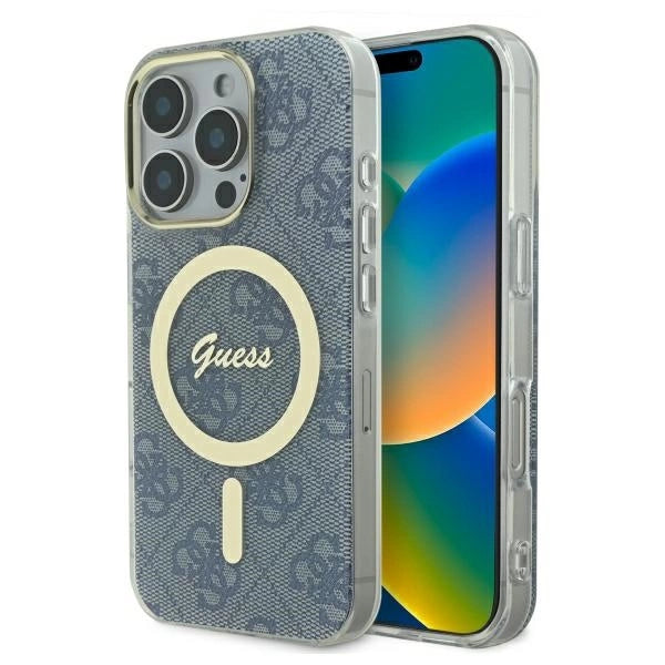 Gæt IML 4G MagSafe iPhone 16 Pro Case - Blå