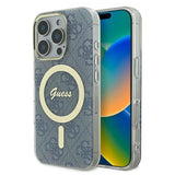 Gæt IML 4G MagSafe iPhone 16 Pro Case - Blå