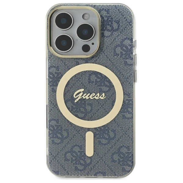 Gæt IML 4G MagSafe iPhone 16 Pro Case - Blå