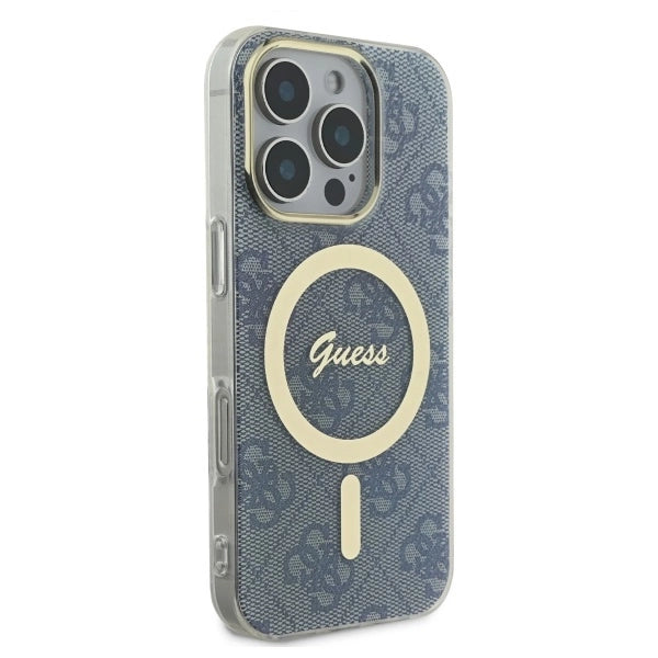 Gæt IML 4G MagSafe iPhone 16 Pro Case - Blå