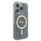 Gæt IML 4G MagSafe iPhone 16 Pro Case - Blå