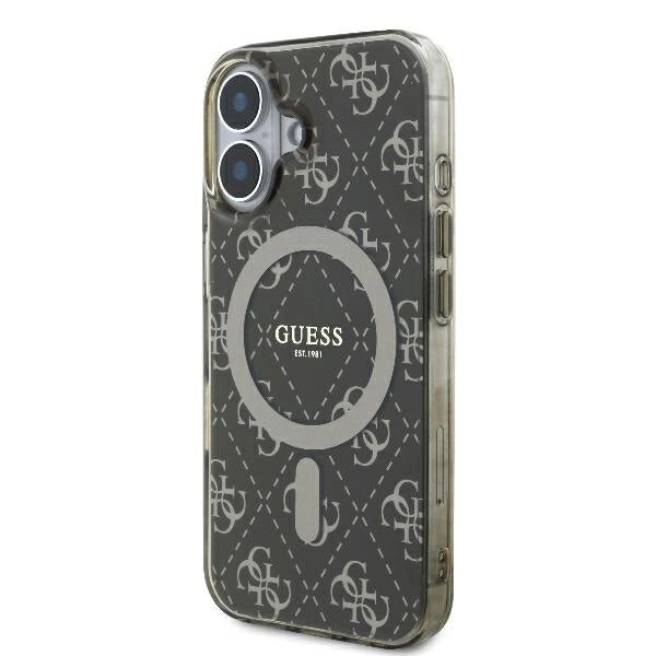 Gæt IML 4G Baggrund MagSafe iPhone 16 Plus Case - Brunt