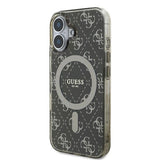 Gæt IML 4G Baggrund MagSafe iPhone 16 Plus Case - Brunt