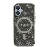 Gæt IML 4G Baggrund MagSafe iPhone 16 Plus Case - Brunt