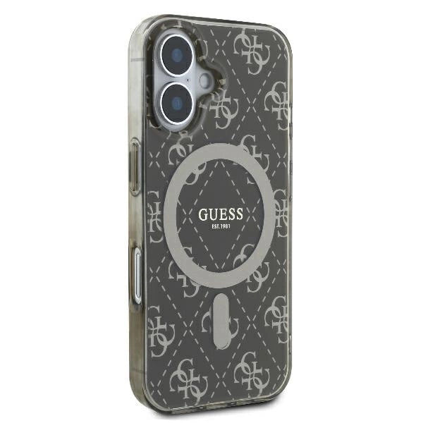 Gæt IML 4G Baggrund MagSafe iPhone 16 Plus Case - Brunt