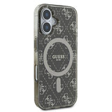 Gæt IML 4G Baggrund MagSafe iPhone 16 Plus Case - Brunt